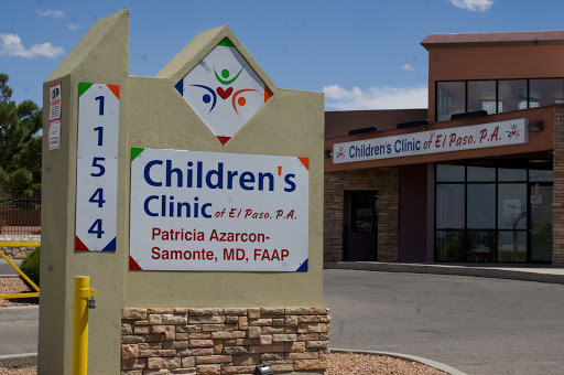 Dr Patricia Azarcon @ Children's Clinic Of El Paso
