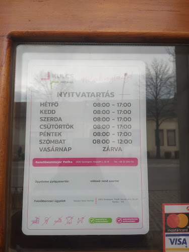 Értékelések erről a helyről: Kersi Patika Bt., Esztergom - Gyógyszertár