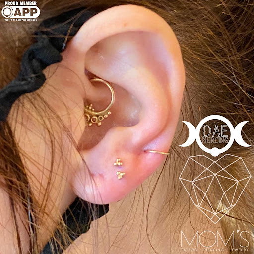 Explore tattoo ideas on back of neck, creative tattoo ideas in Spokane, available at Moms Custom Tattoo & Body Piercing