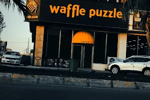 Waffle puzzle image