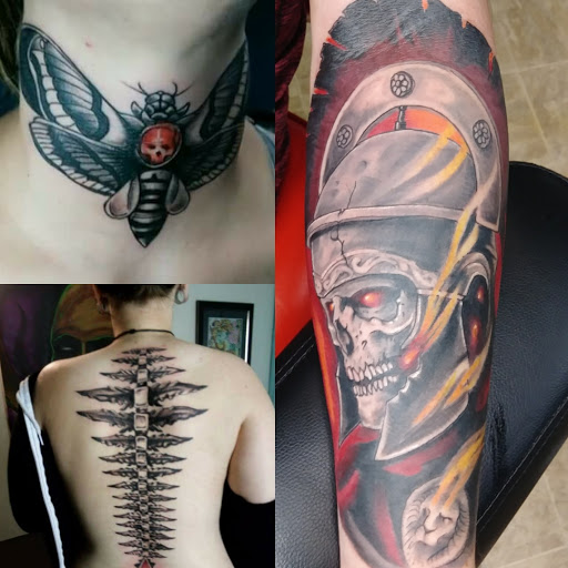Explore grand canyon tattoo ideas, creative tattoo ideas in Leesville, available at Integrity Tattoo