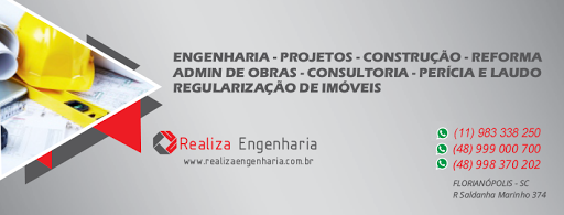 Logo da empresa - Realiza Engenharia