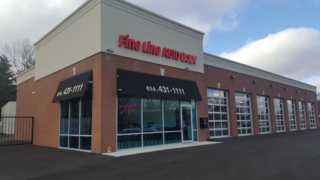 Fine Line Auto Body-Lewis Center
