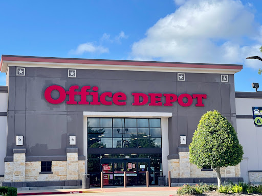 Office Supply Store «Office Depot», reviews and photos, 7065 FM 1960, Humble, TX 77346, USA