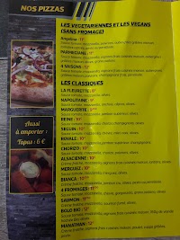 Camion Jaune le local à Pierre-Châtel menu