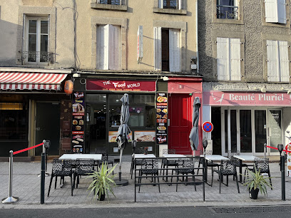 The Food World Limoges - 8 Rue Montmailler, 87000 Limoges, France