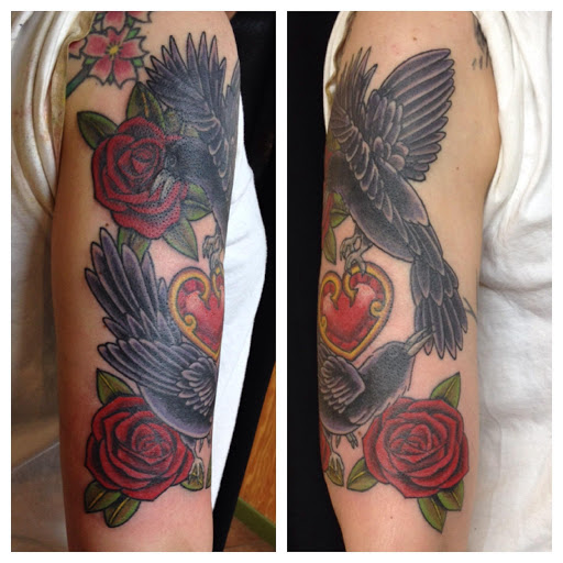 Explore tramp stamp tattoo cover up ideas, creative tattoo ideas in West Hempstead, available at Sparrow Tattoo Inc