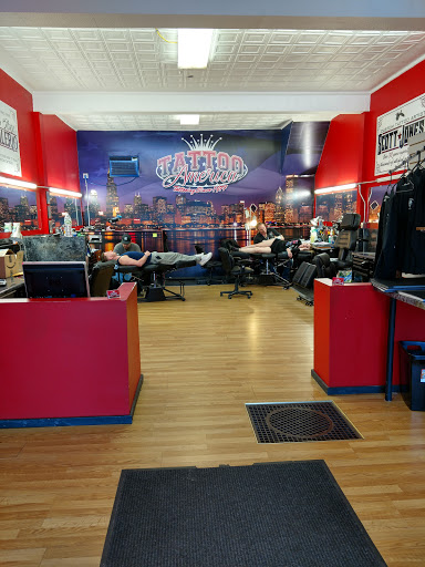 Tattoo Shop «Tattoo America», reviews and photos, 99 W Pearl St, Nashua, NH 03060, USA
