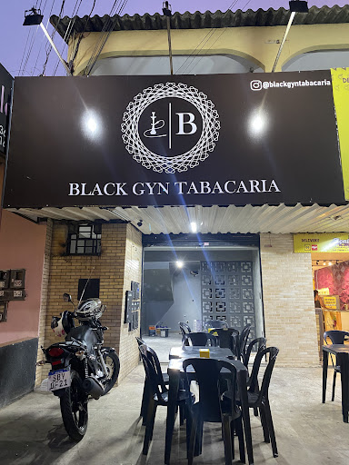 Logo da empresa - BLACK GYN TABACARIA E LOUNGE