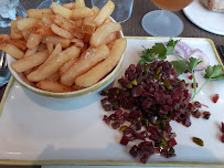 Steak tartare du Restaurant Le Barbier qui fume Lille Europe - n°2