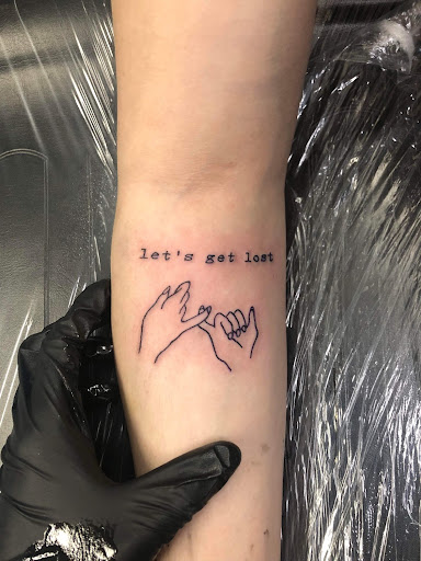 Explore woods tattoo ideas, creative tattoo ideas in Warrensburg, available at Altered Visions Tattoo Studio