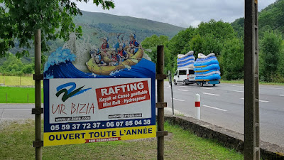 Ur Bizia Rafting à Bidarray