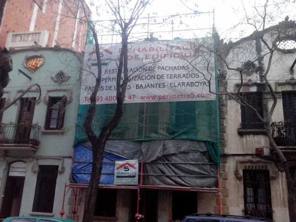 PERÍMETRO 5 S.L Rehabilitación de Fachadas, Impermeabilización de Terrados, Pintura de Fachadas.