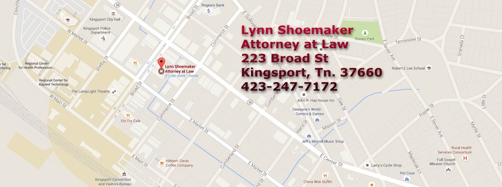 Lynn Shoemaker Attorney at Law 37660