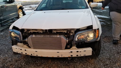 Auto Body Shop «D & R Autobody», reviews and photos, 41 Brickplant Rd, Womelsdorf, PA 19567, USA