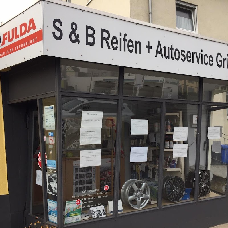 S & B Reifen- und Autoservice Grünstadt GmbH