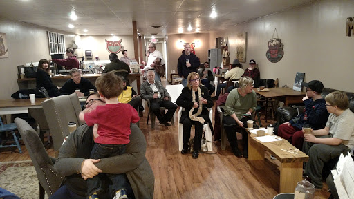 Coffee Shop «Morning Owl Coffeehouse», reviews and photos, 297 N Main St #10, Munroe Falls, OH 44262, USA
