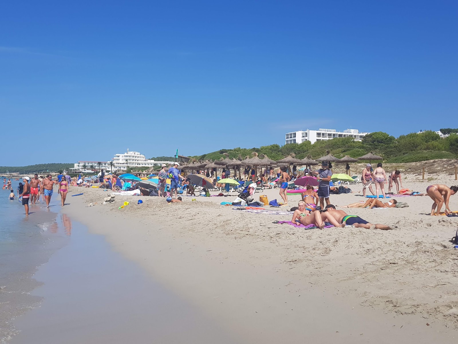 Platja de San Tomas II的照片 便利设施区域