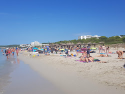 Photo de Platja de San Tomas II zone des équipements