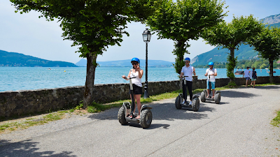 Mobilboard Annecy - Location vélo électrique, trottinette & Segway à Annecy