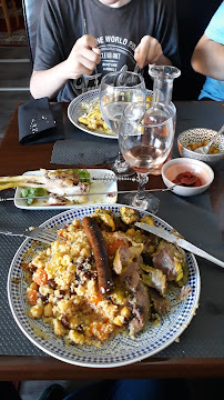 Couscous du Restaurant marocain la medina à Hennebont - n°5