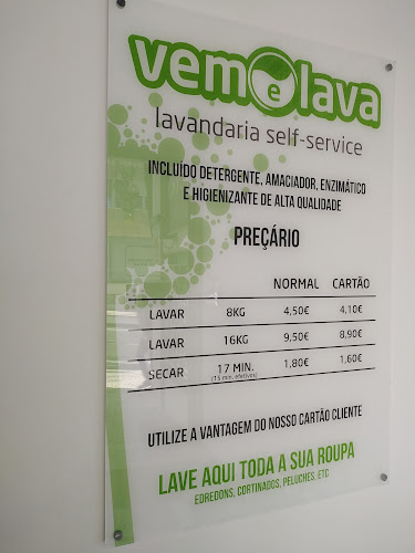 Vem e Lava Lavandaria Self Service - Lavandería