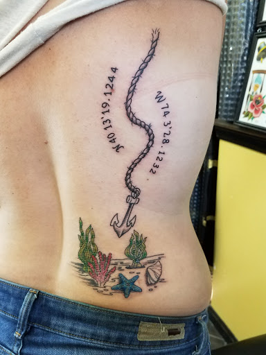 Tattoo Shop Â«Old Glory Tattoo Co.Â», reviews and photos, 516 Summerfield