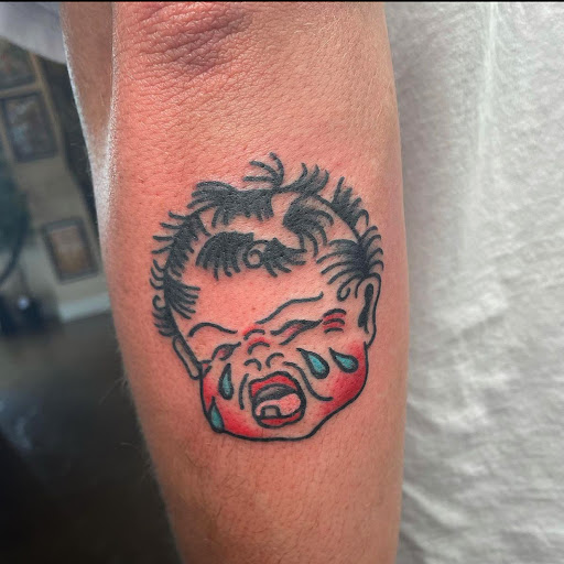 Explore japanese tattoo filler ideas, creative tattoo ideas in Tampa, available at HAWKS ELECTRIC TATTOOS