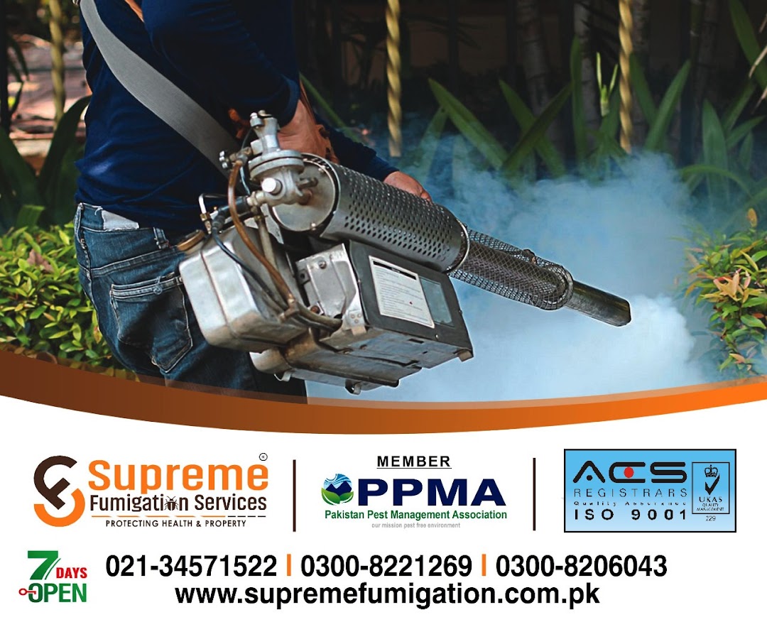 Supreme Fumigation Services