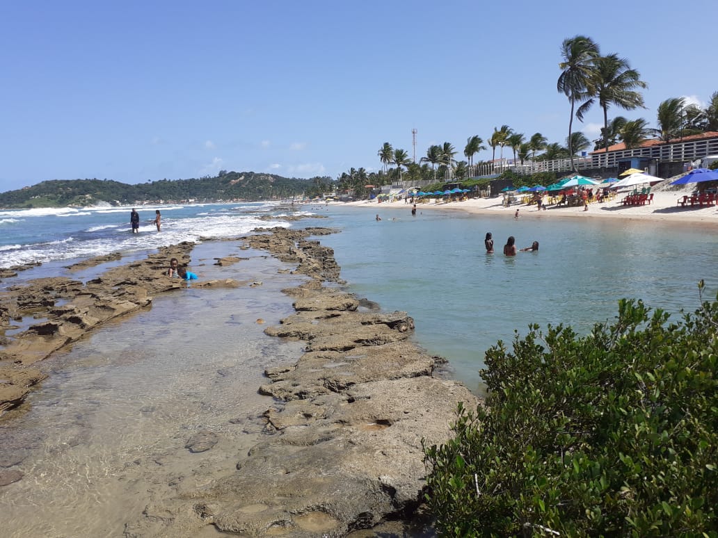 Foto di Enseada dos Corais e l'insediamento