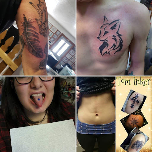 Explore dodger tattoos ideas, creative tattoo ideas in Elko, available at Tom Custom Tattoos and Body Piercing Studio