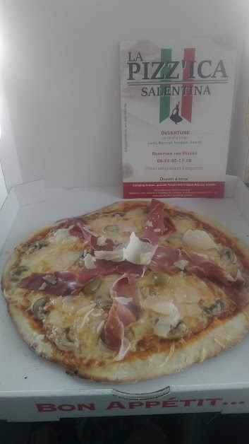 La Pizz'ica Salentina à Saint-Pée-sur-Nivelle