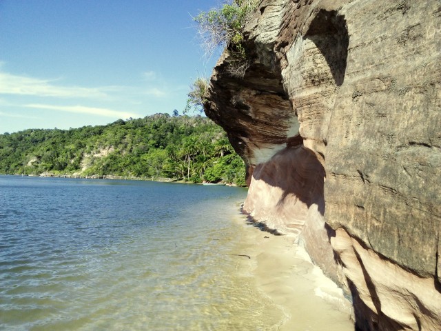 Foto de Praia do Maia com areia brilhante superfície