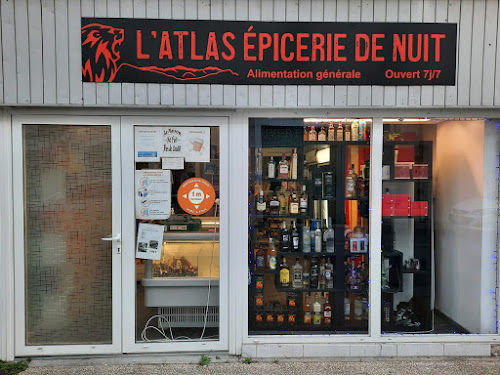 L'atlas épicerie de nuit, bourg Saint andeol à Bourg-Saint-Andéol