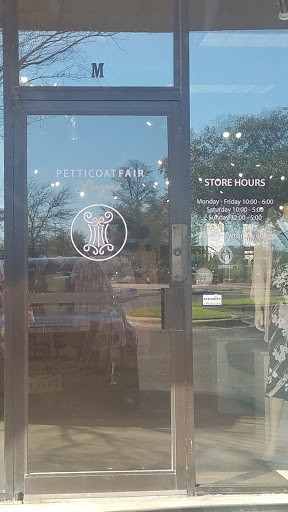 Lingerie Store «Petticoat Fair», reviews and photos, 7739 Northcross Dr, Austin, TX 78757, USA