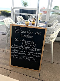 Le Café des Ecailles à La Baule-Escoublac carte