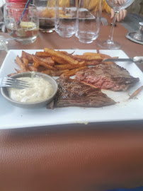 Steak du Restaurant français Aux 2 bécasses à Cerdon - n°3