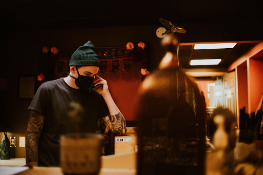 Explore miami tattoo ideas, creative tattoo ideas in Albany, available at Dead Presidents Lounge