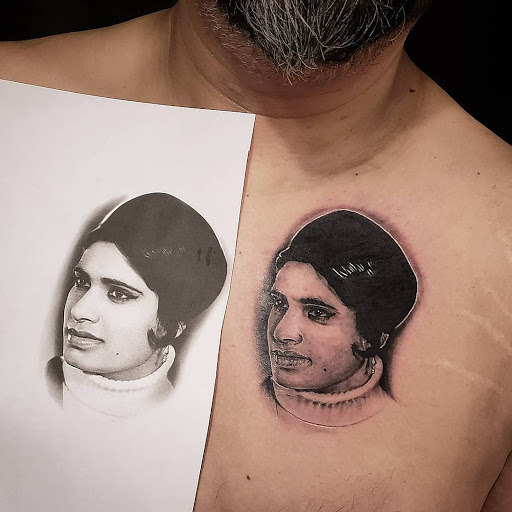 Explore tattoo cover up ideas for females, creative tattoo ideas in Debary, available at Divine Line Tattoos