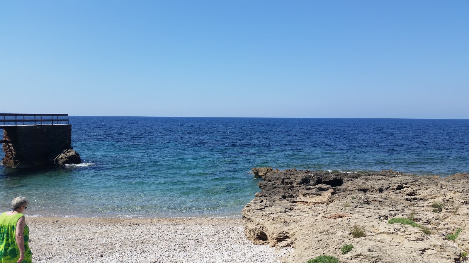 Stecchi beach'in fotoğrafı vahşi alan