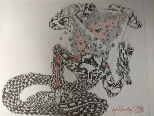 Explore viking tattoo ideas for men, creative tattoo ideas in Cranford, available at Inklightened Tattoo & Piercing