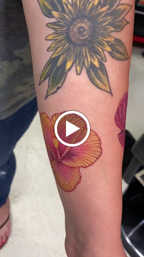 Explore heavenly tattoo ideas, creative tattoo ideas in San Diego, available at Wylde Sydes Tattoo & Body Piercing