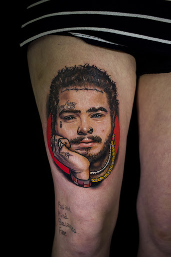 Explore ring tattoo cover up ideas, creative tattoo ideas in Bismarck, available at Alchemist Tattoo & Body Piercing