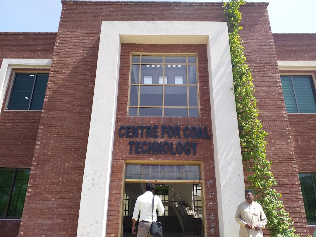 Center For Coal Technology punjab university lahore