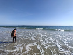 Foto von Mariyur Beach wilde gegend