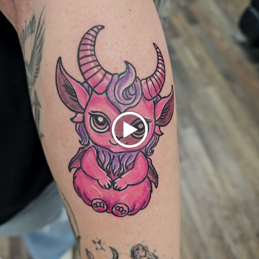 Explore honeycomb tattoo ideas, creative tattoo ideas in Traverse City, available at Pinups & Needles