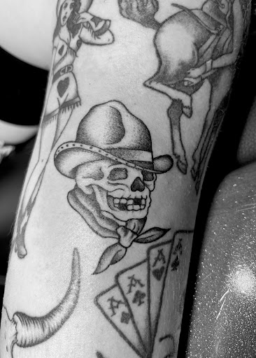 Find wolf tattoo ideas for your next unique tattoo in Asheville at Drawing Board Tattoo