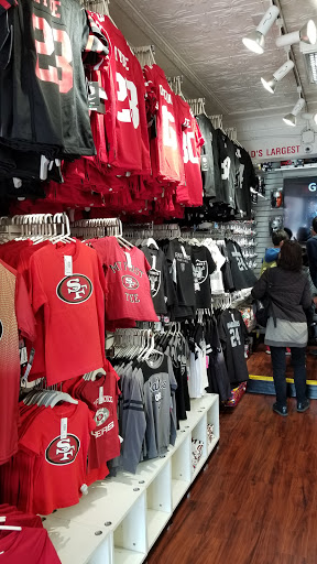 Sportswear Store «College Shop», reviews and photos, 2 Beach St, San Francisco, CA 94133, USA