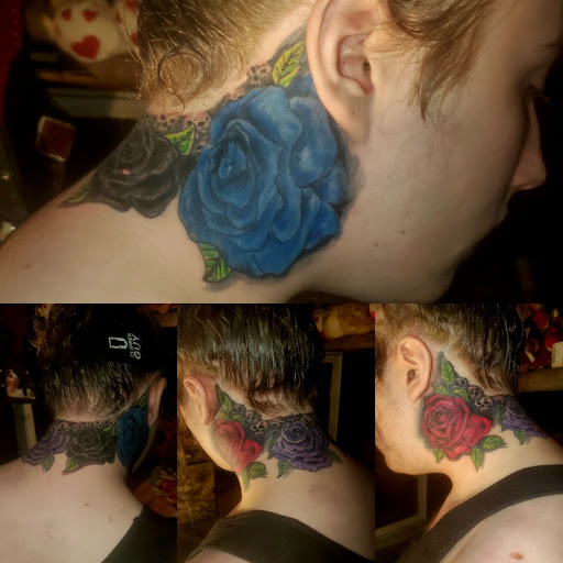 Explore shamrock tattoo ideas, creative tattoo ideas in Blackfoot, available at NightBreed Tattoos