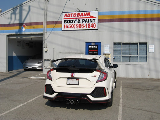 Auto Body Shop «Autobahn Body and Paint», reviews and photos, 778 Yuba Dr, Mountain View, CA 94041, USA